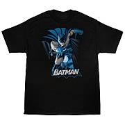 Batman Blue and Grey T-Shirt